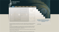 Desktop Screenshot of mainespiralstair.com